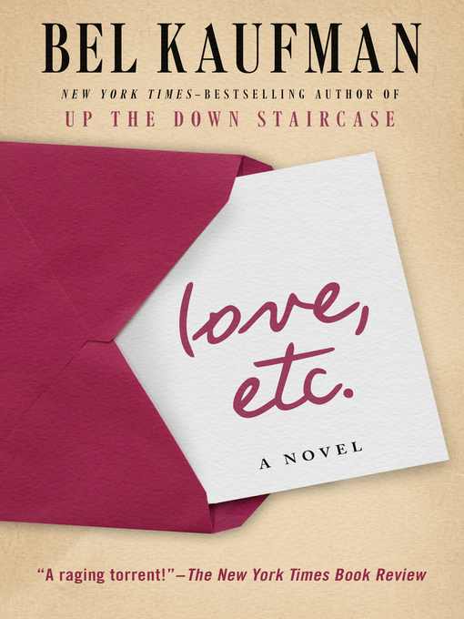 Title details for Love, Etc. by Bel Kaufman - Available